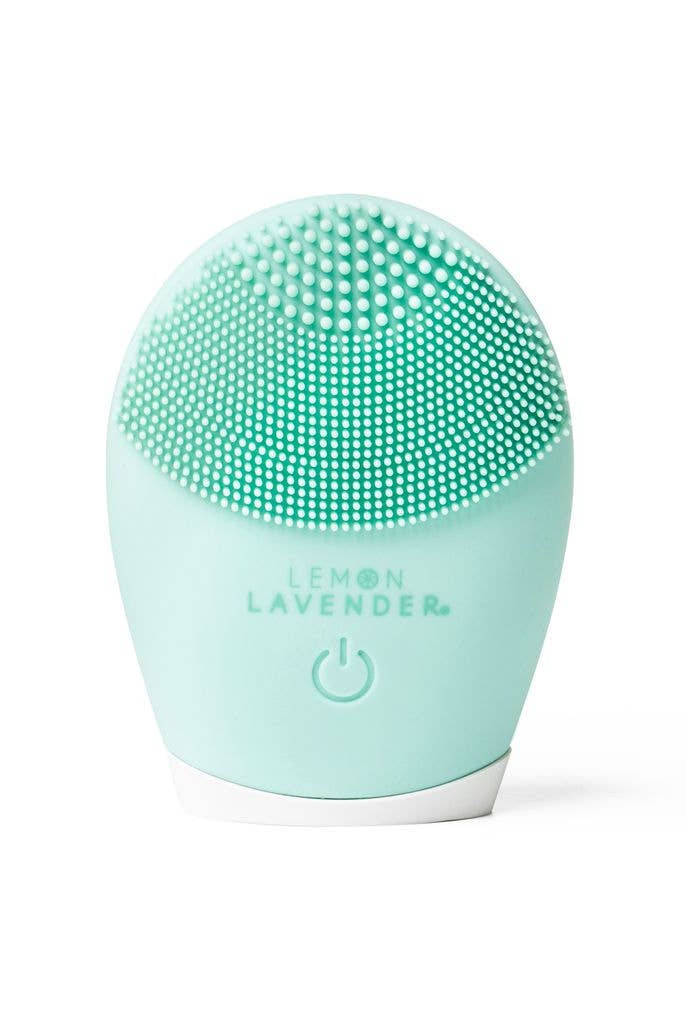 Lemon Lavender It's a Vibe Sonic Cleanser Brush-310 Gift-DM Merchandising-The Lovely Closet, Women's Fashion Boutique in Alexandria, KY