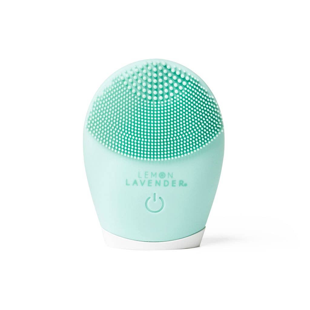 Lemon Lavender It's a Vibe Sonic Cleanser Brush-310 Gift-DM Merchandising-The Lovely Closet, Women's Fashion Boutique in Alexandria, KY