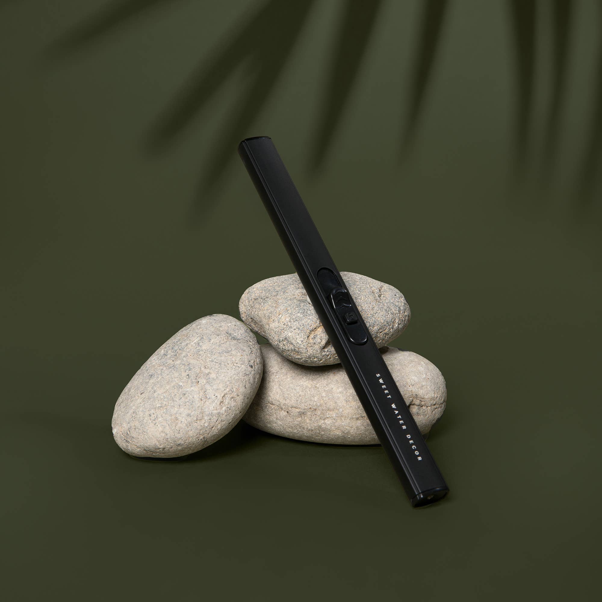 Black Rechargeable Electric Lighter-310 Gift-Sweet Water Decor-The Lovely Closet, Women's Fashion Boutique in Alexandria, KY