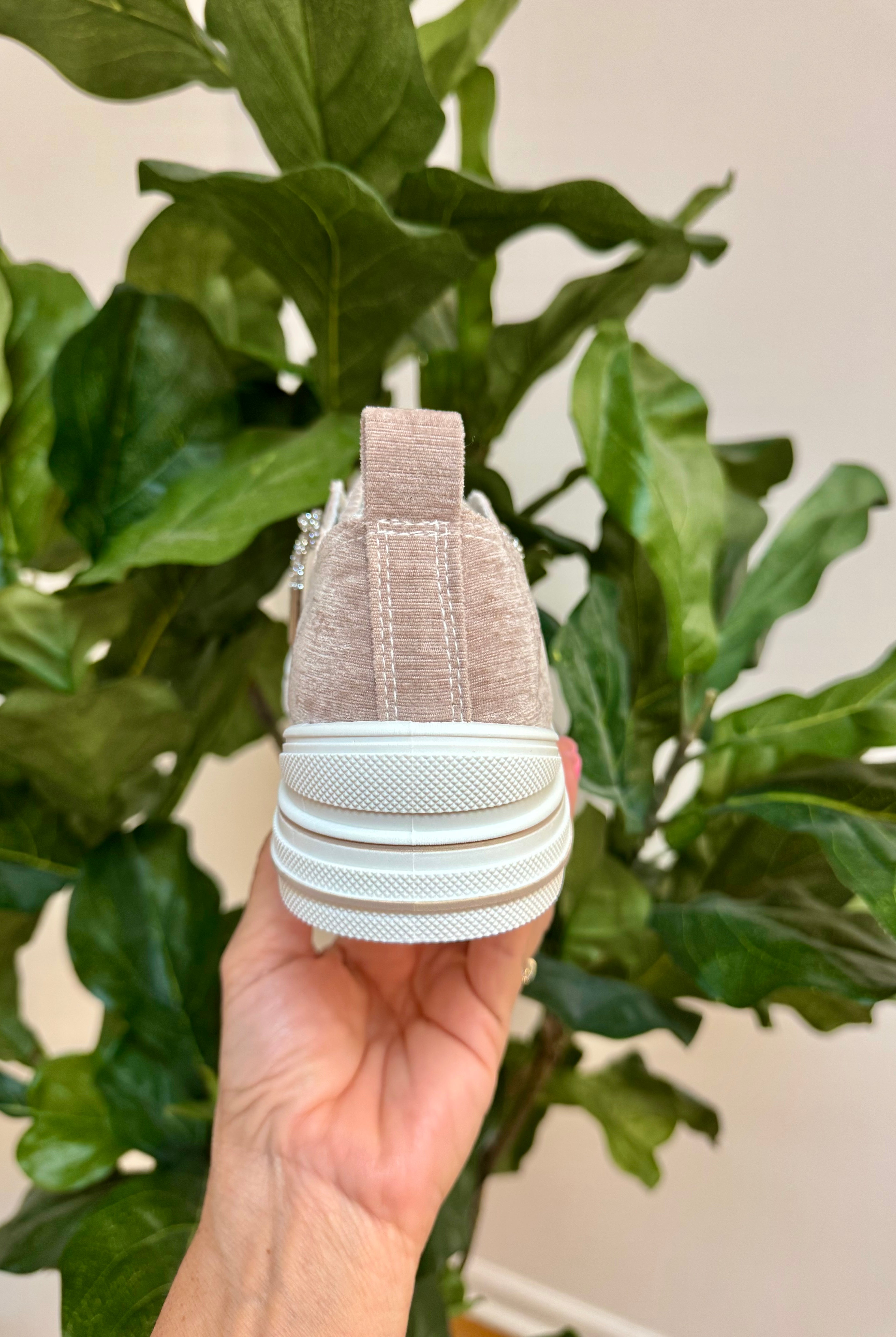 FINAL SALE Very G Aman - Velvet Nude-270 Shoes-Very G-The Lovely Closet, Women's Fashion Boutique in Alexandria, KY