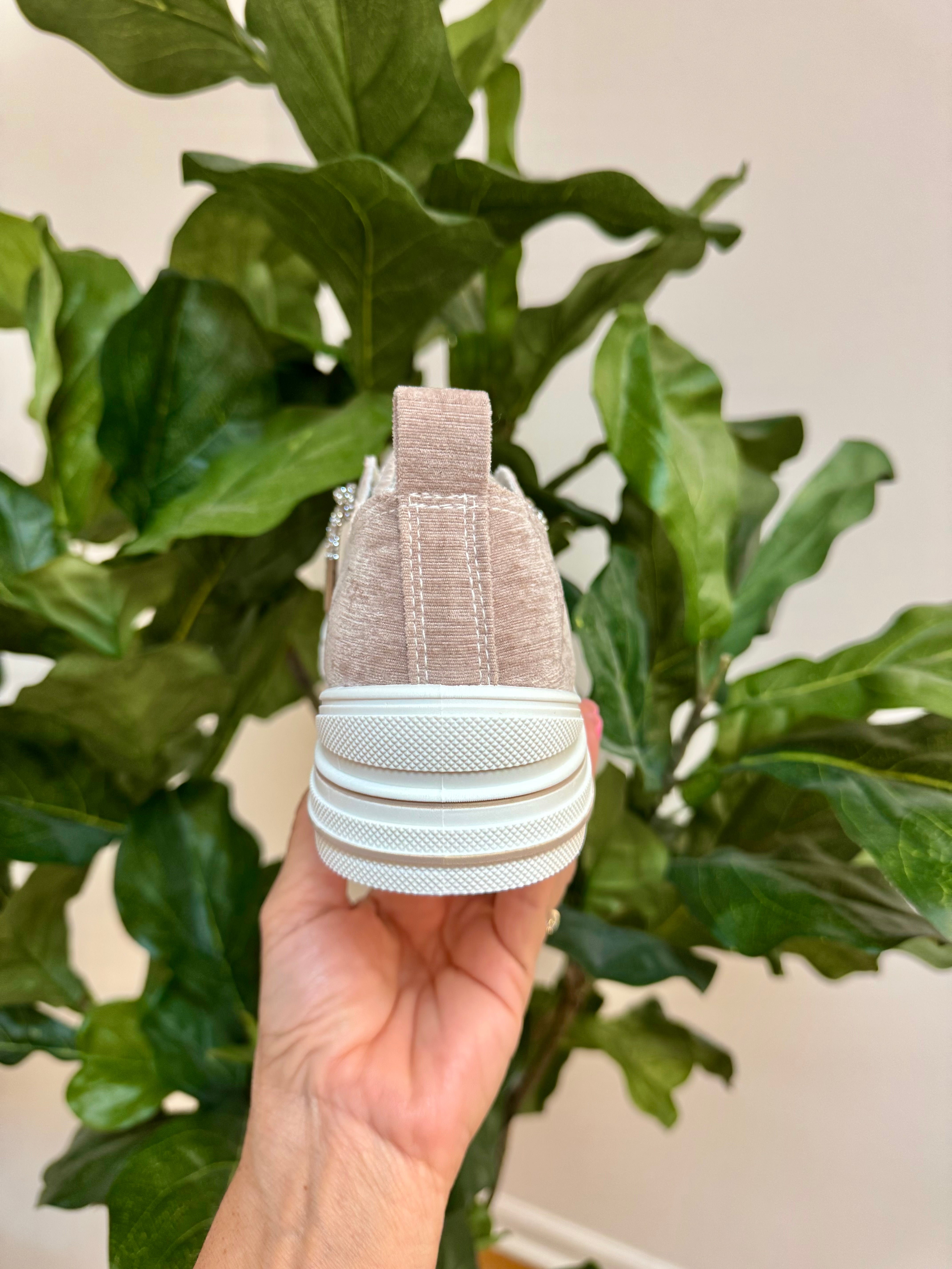 FINAL SALE Very G Aman - Velvet Nude-270 Shoes-Very G-The Lovely Closet, Women's Fashion Boutique in Alexandria, KY