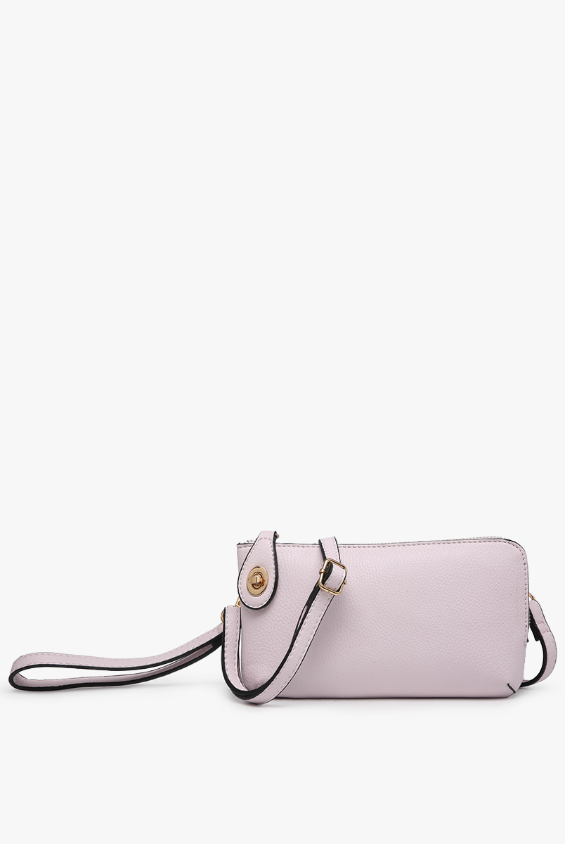 Kendall Crossbody/Wristlet - Dark Ruby-290 Bag/Handbags-Jen & Co.-The Lovely Closet, Women's Fashion Boutique in Alexandria, KY