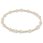 EXTENDS 3mm Pearl Hope Unwritten Bracelet-260 eNewton-eNewton-The Lovely Closet, Women's Fashion Boutique in Alexandria, KY