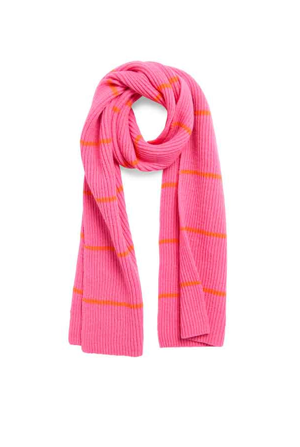 Allison Scarf - Pink-350 Holiday-Shiraleah-The Lovely Closet, Women's Fashion Boutique in Alexandria, KY
