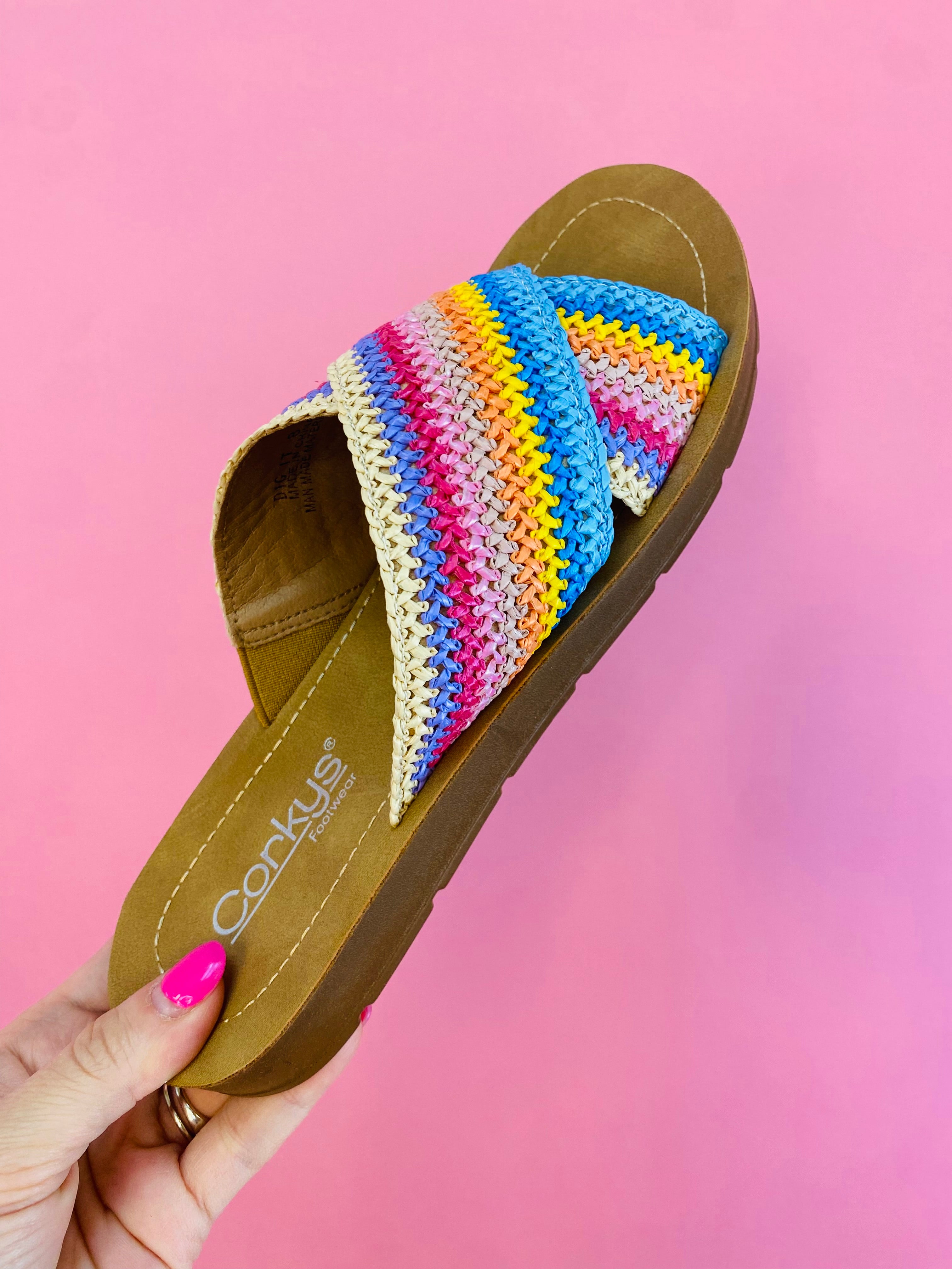 FINAL SALE - Corkys - Dig It Sandal-270 Shoes-The Lovely Closet-The Lovely Closet, Women's Fashion Boutique in Alexandria, KY