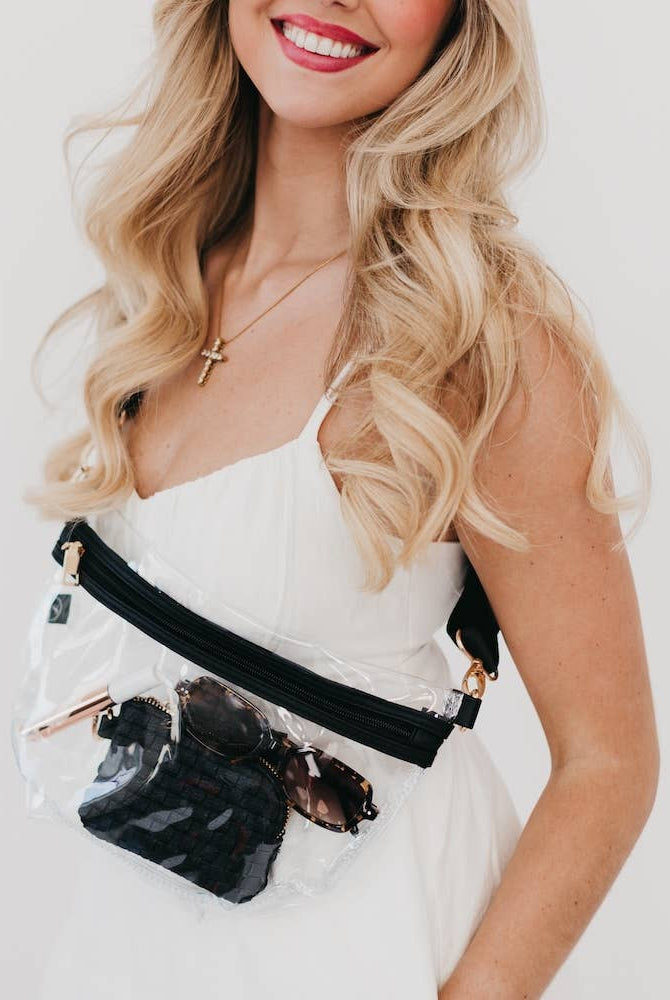 Kayla Bum Bag - Black-290 Bag/Handbags-Pretty Simple-The Lovely Closet, Women's Fashion Boutique in Alexandria, KY