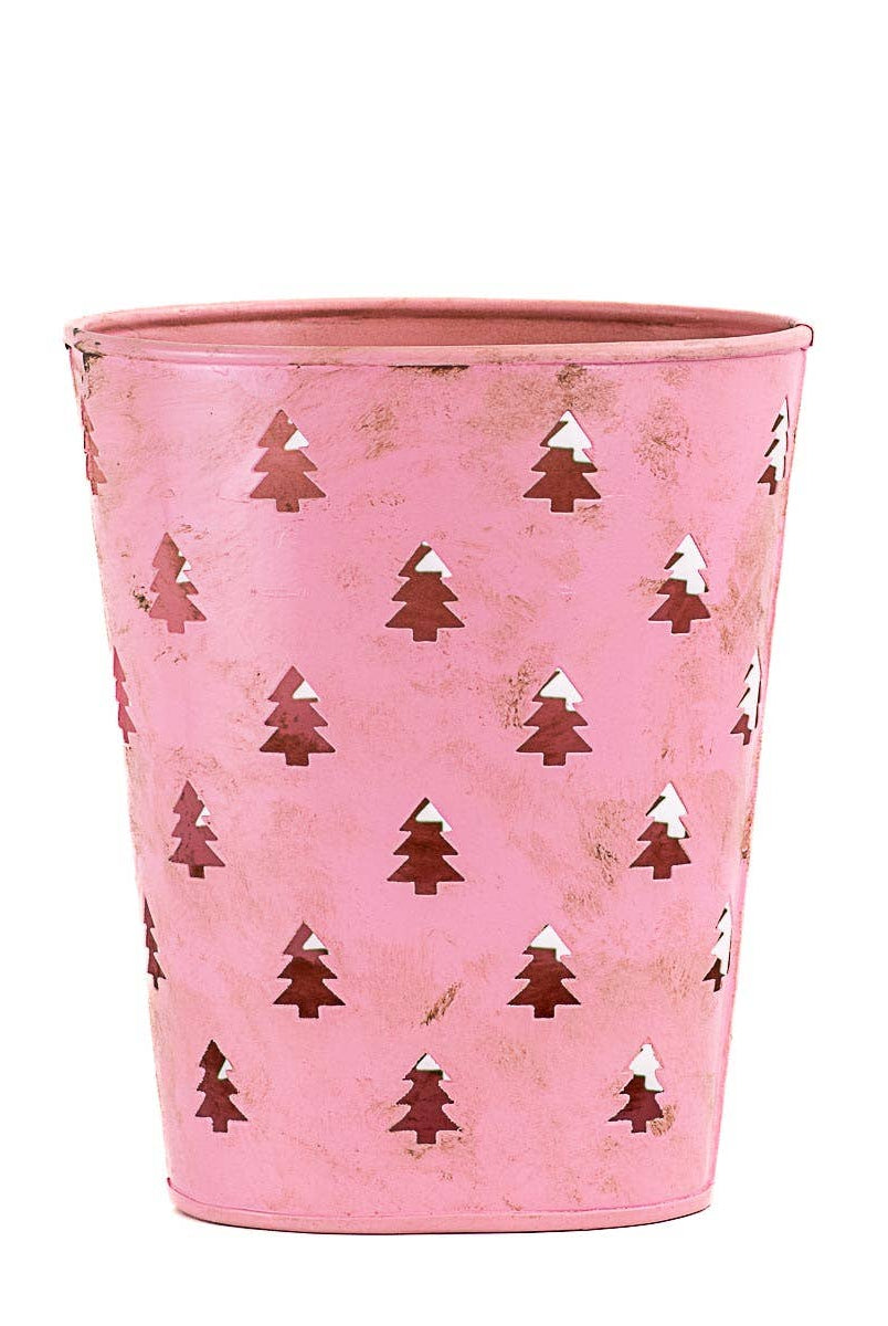 Christmas Tree Gift Tin- Pink-310 Gift-The Royal Standard-The Lovely Closet, Women's Fashion Boutique in Alexandria, KY
