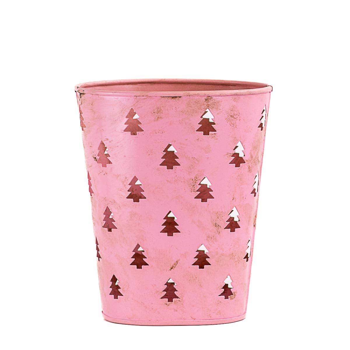 Christmas Tree Gift Tin- Pink-310 Gift-The Royal Standard-The Lovely Closet, Women's Fashion Boutique in Alexandria, KY