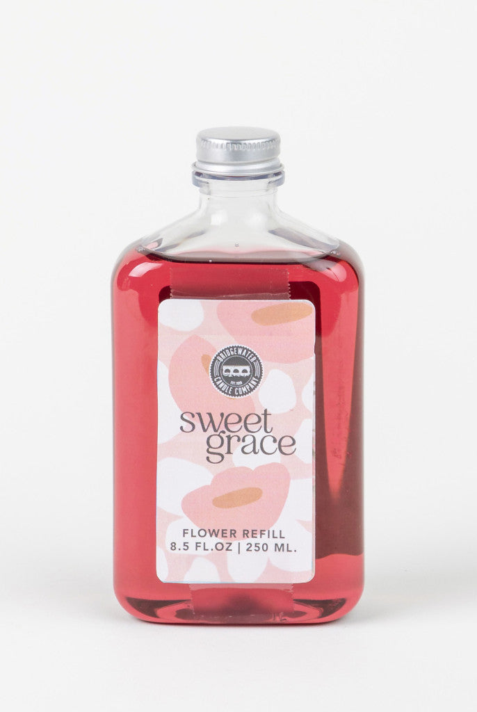 Sweet Grace Flower Diffuser Refill-310 Gift-Bridgewater Candle Co.-The Lovely Closet, Women's Fashion Boutique in Alexandria, KY