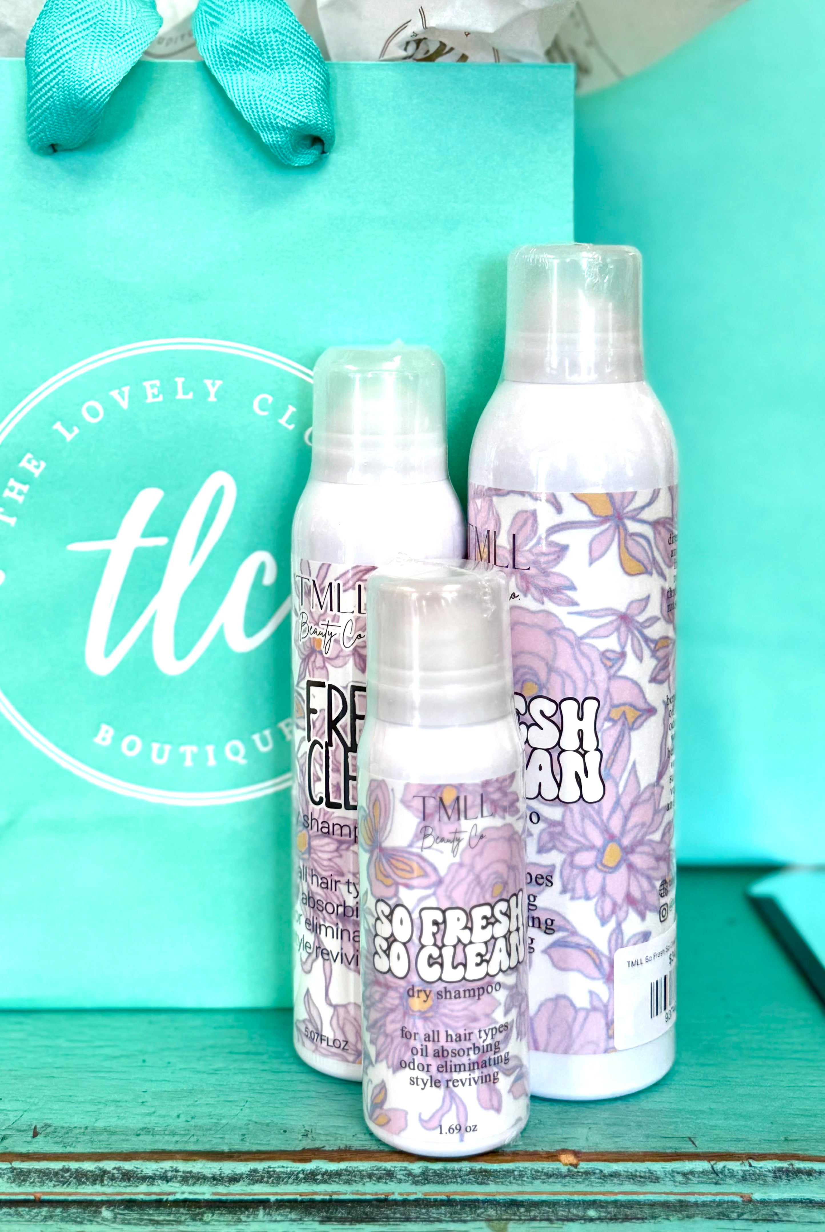 TMLL So Fresh So Clean Dry Shampoo 10.07oz-340 Beauty/Self Care-TMLL-The Lovely Closet, Women's Fashion Boutique in Alexandria, KY