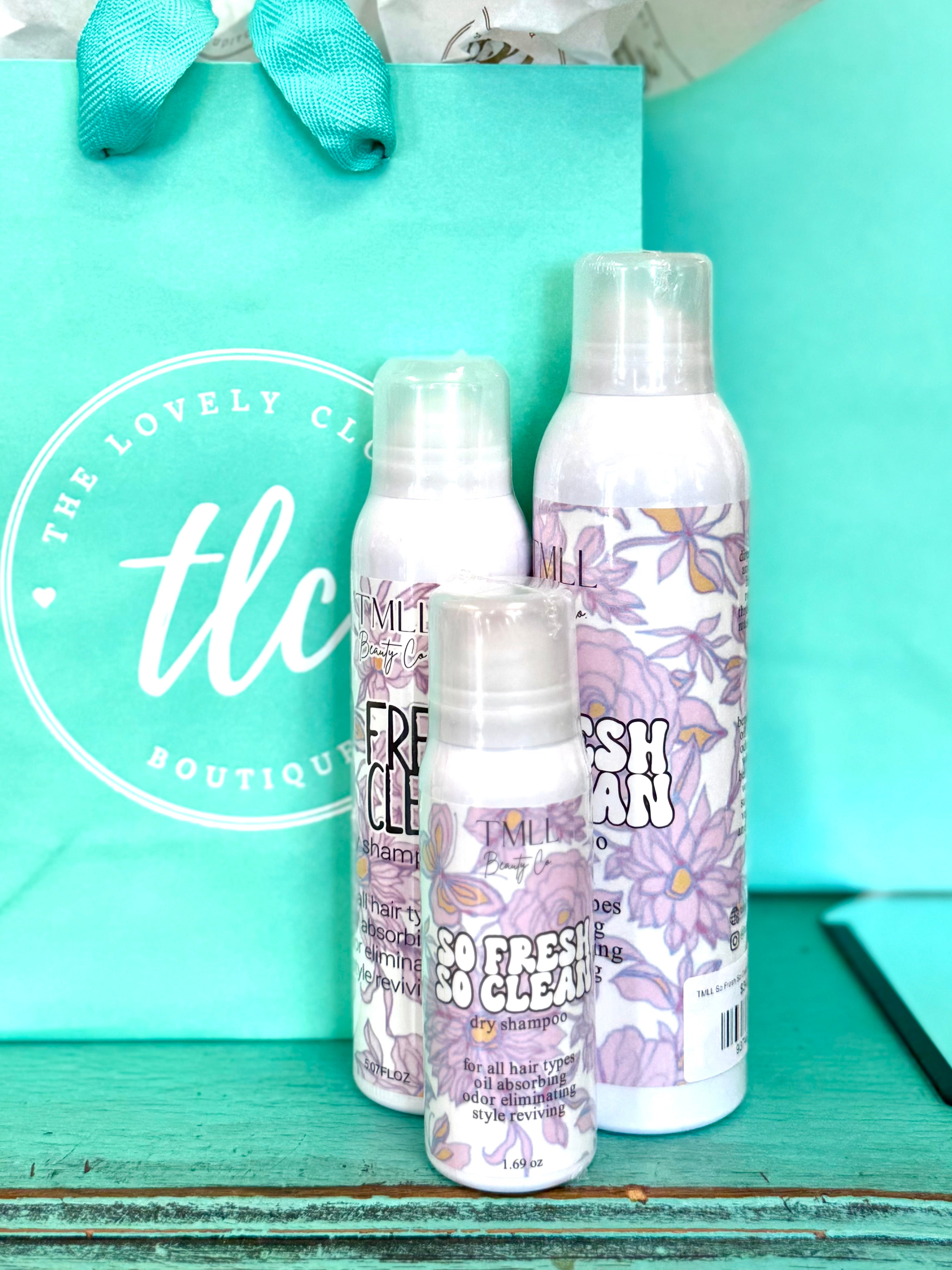 TMLL So Fresh So Clean Dry Shampoo 10.07oz-340 Beauty/Self Care-TMLL-The Lovely Closet, Women's Fashion Boutique in Alexandria, KY