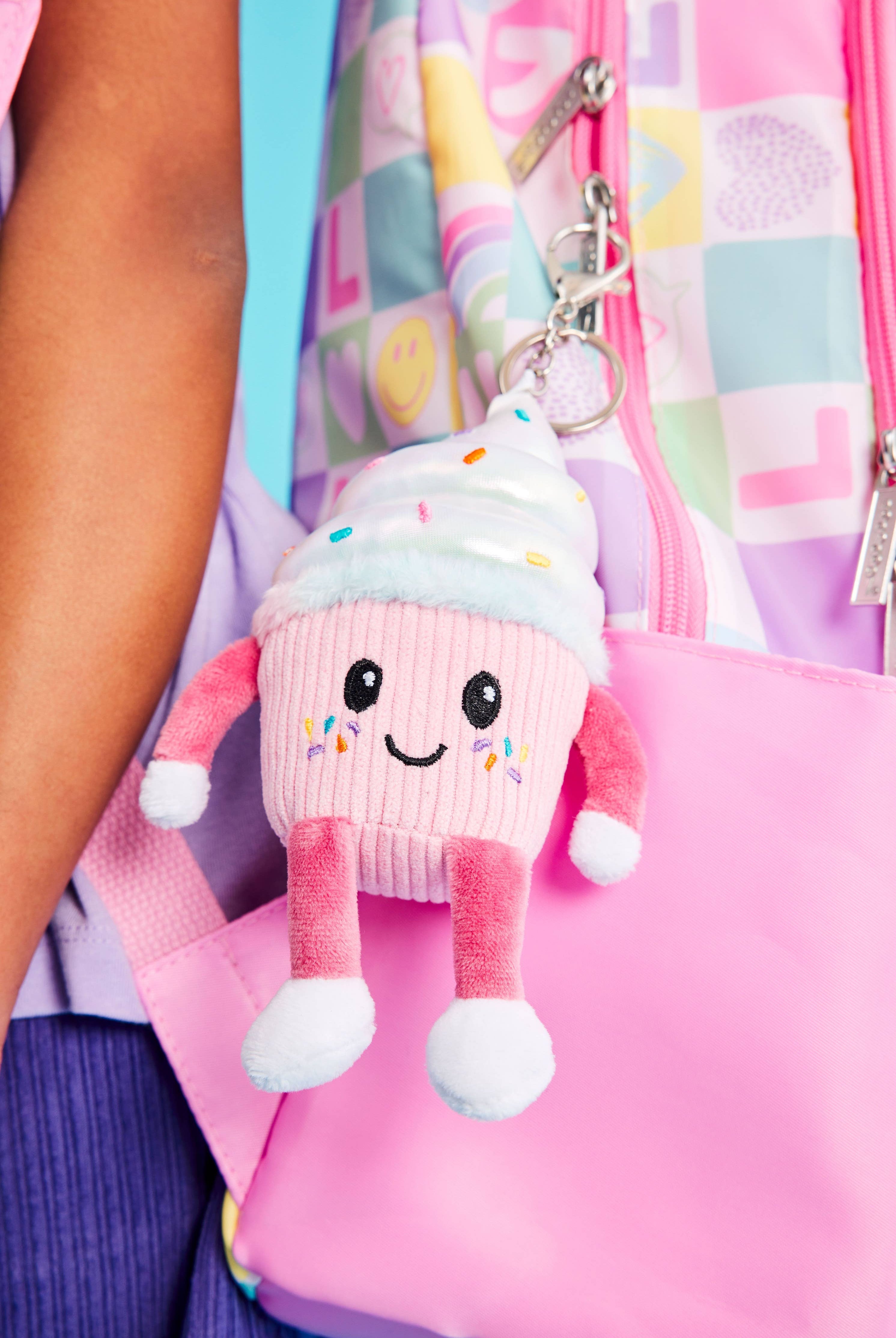 CUPCAKE BAG BUDDY PLUSH-Iscream-The Lovely Closet, Women's Fashion Boutique in Alexandria, KY