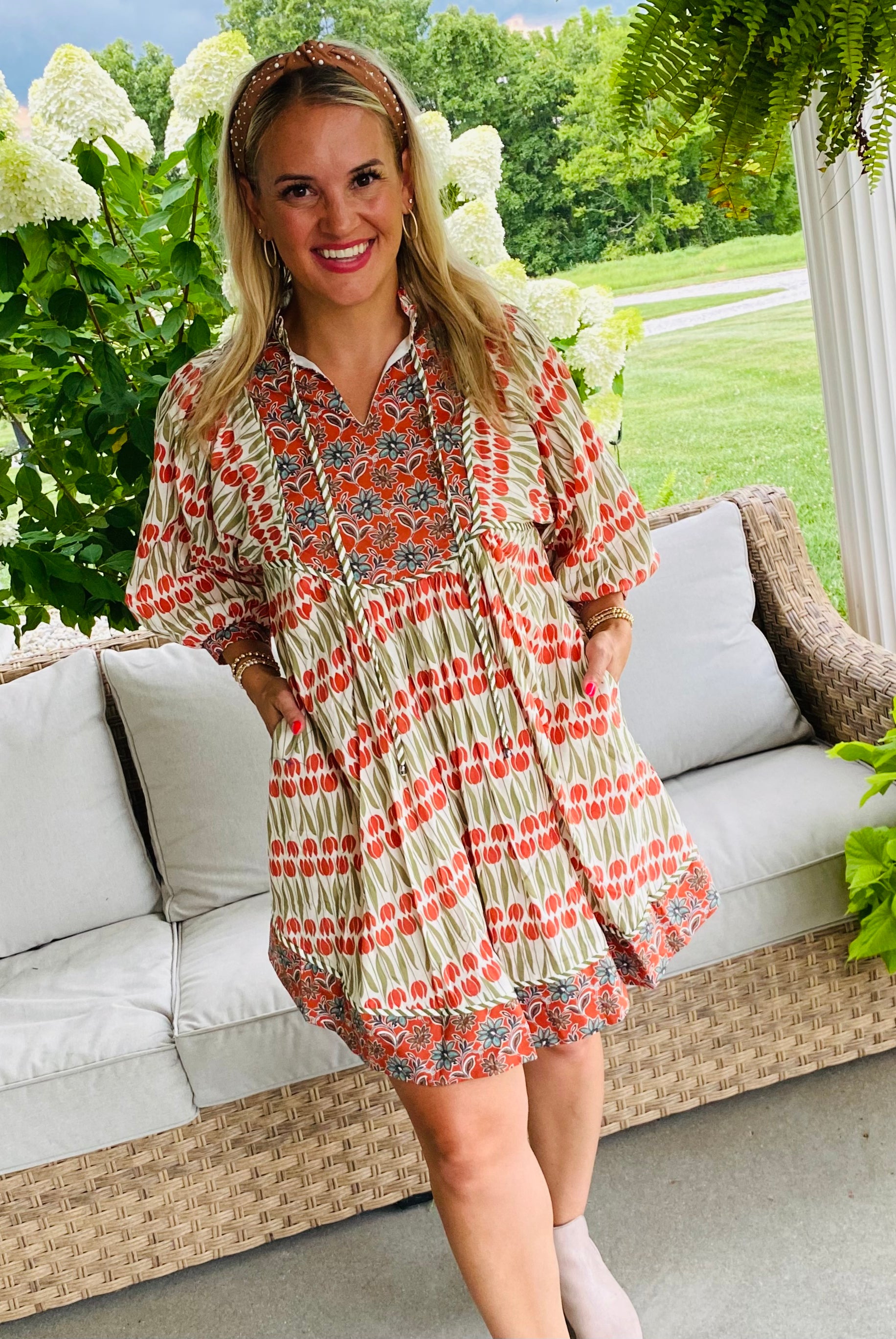 Grateful Heart Dress-180 Dresses-GIGIO-The Lovely Closet, Women's Fashion Boutique in Alexandria, KY