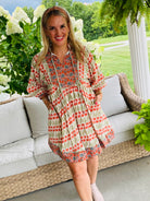 Grateful Heart Dress-180 Dresses-GIGIO-The Lovely Closet, Women's Fashion Boutique in Alexandria, KY