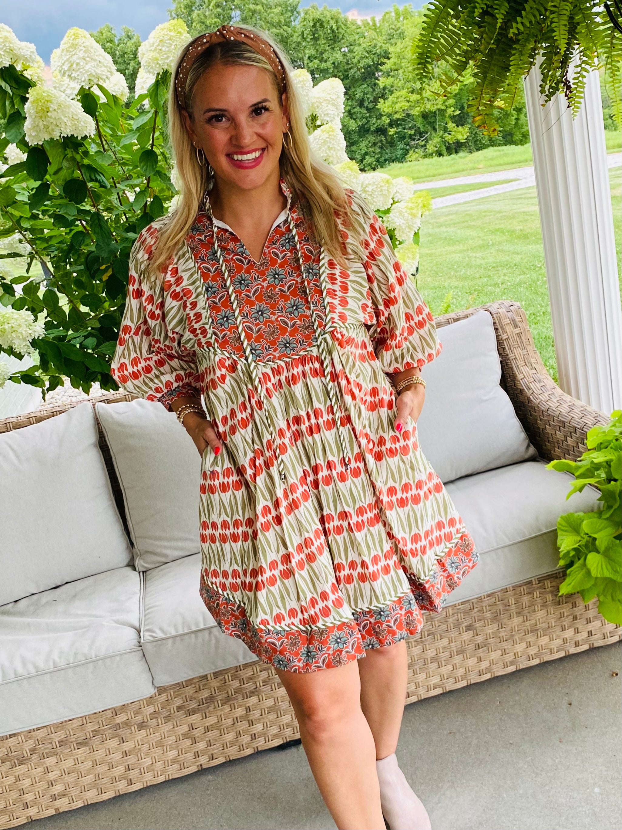 Grateful Heart Dress-180 Dresses-GIGIO-The Lovely Closet, Women's Fashion Boutique in Alexandria, KY