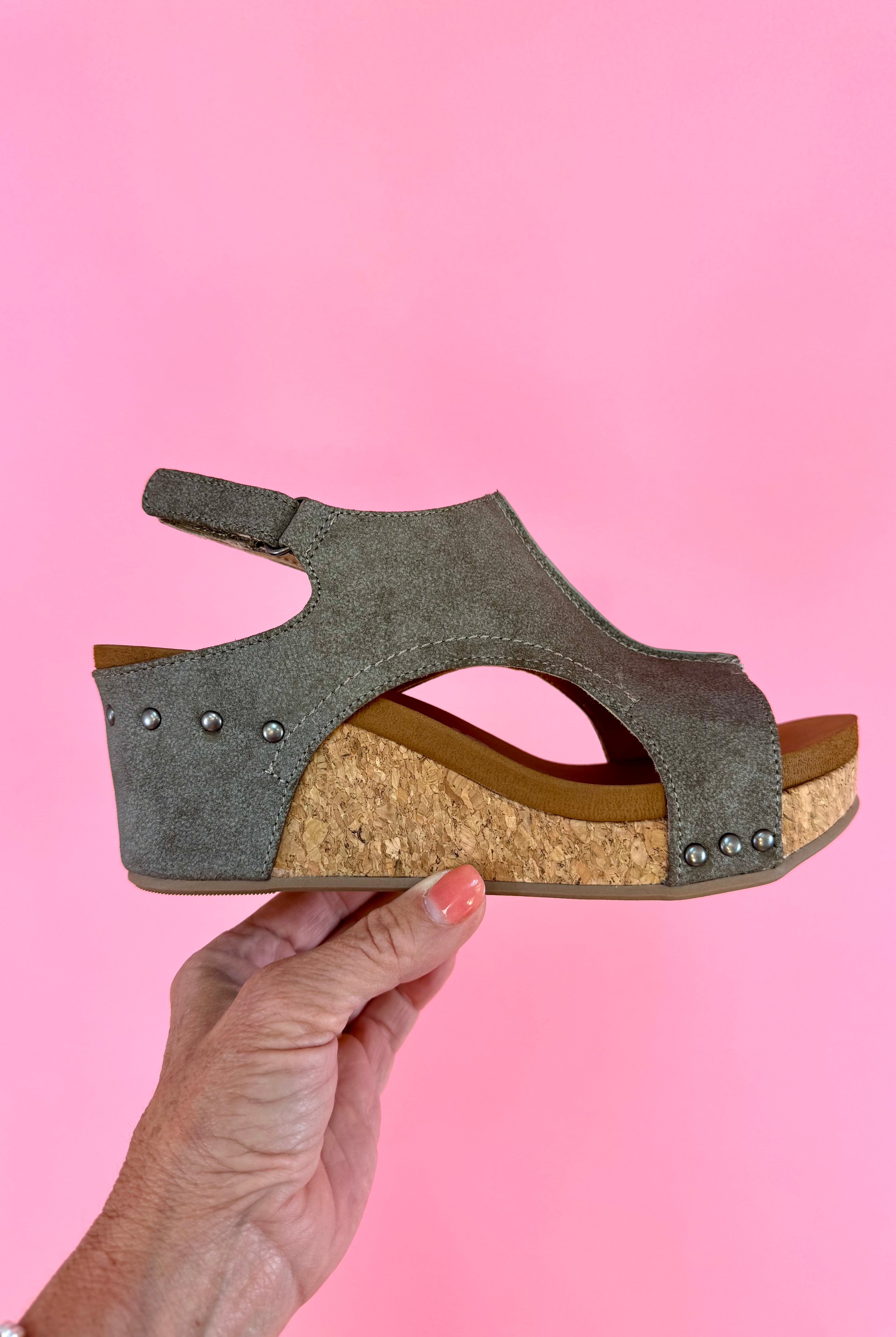 Very G Isabella 2 - Grey-270 Shoes-Very G-The Lovely Closet, Women's Fashion Boutique in Alexandria, KY