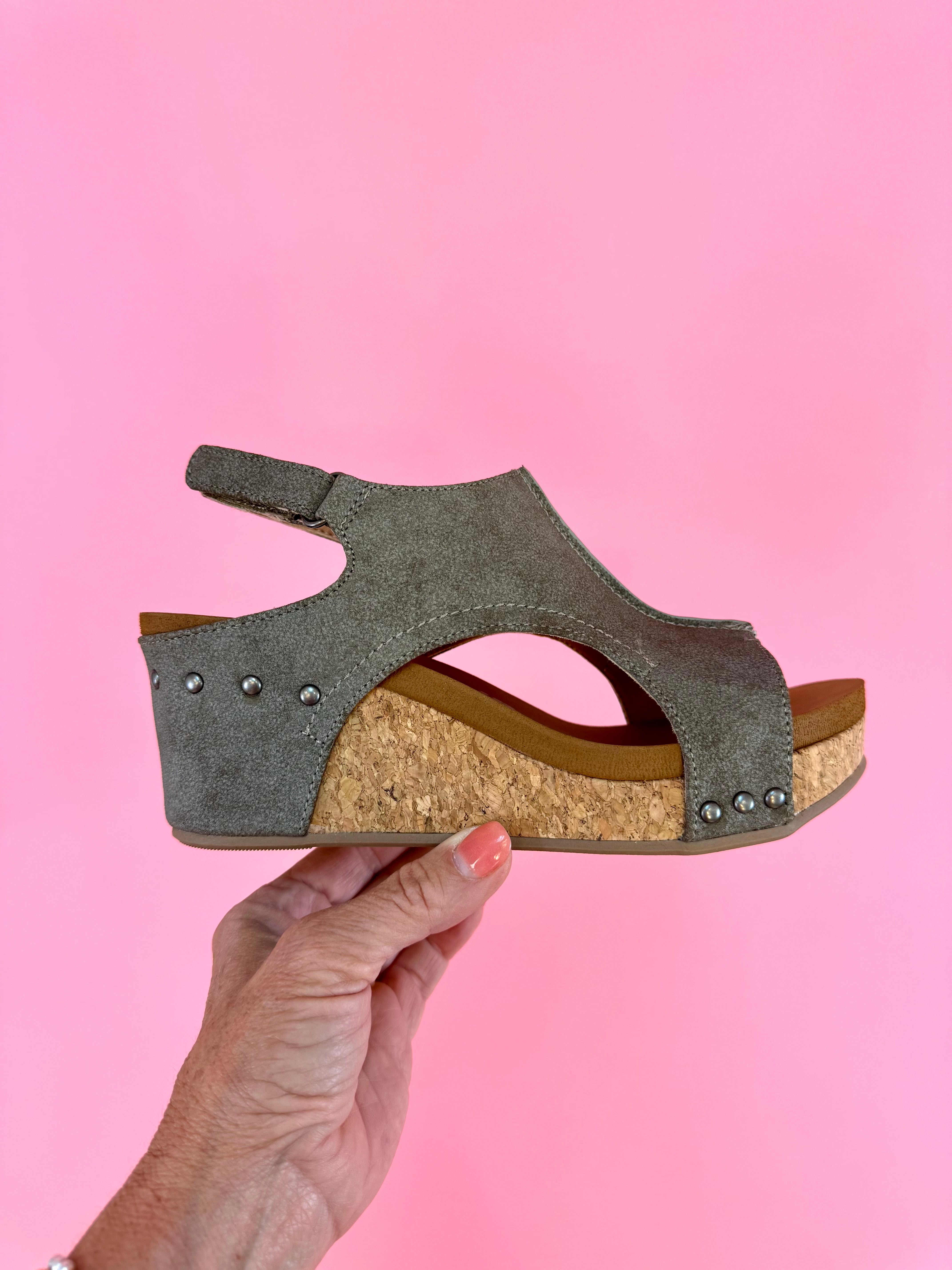 FINAL SALE Very G Isabella 2 - Grey-270 Shoes-Very G-The Lovely Closet, Women's Fashion Boutique in Alexandria, KY