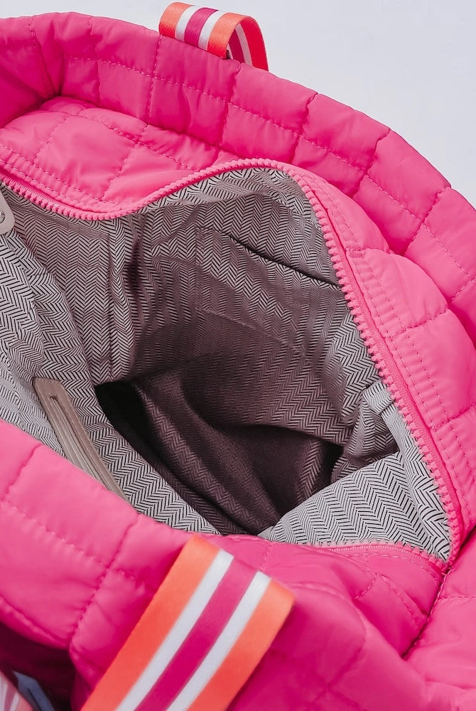 *In Stock* Tenley Quilted Roller Bag-290 Bag/Handbags-The Lovely Closet-The Lovely Closet, Women's Fashion Boutique in Alexandria, KY