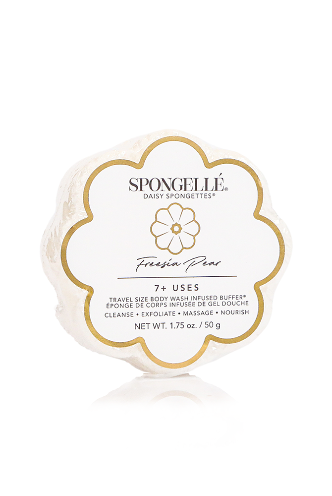 Spongelle - Daisy Spongette | Soap Buffer-340 Beauty/Self Care-Spongellé | Christmas 2025 | Stocking Stuffers | Gifts-The Lovely Closet, Women's Fashion Boutique in Alexandria, KY
