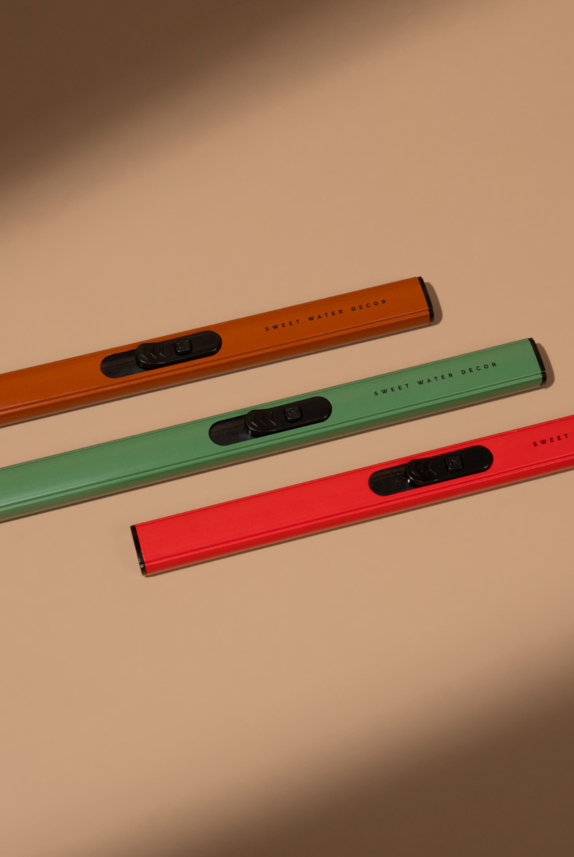 Green Rechargeable Electric Lighter-310 Gift-Sweet Water Decor-The Lovely Closet, Women's Fashion Boutique in Alexandria, KY