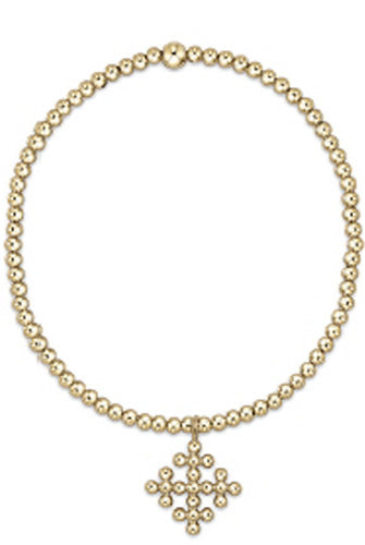 Classic Gold 2.5mm Encompass Gold Charm-260 eNewton-eNewton-The Lovely Closet, Women's Fashion Boutique in Alexandria, KY