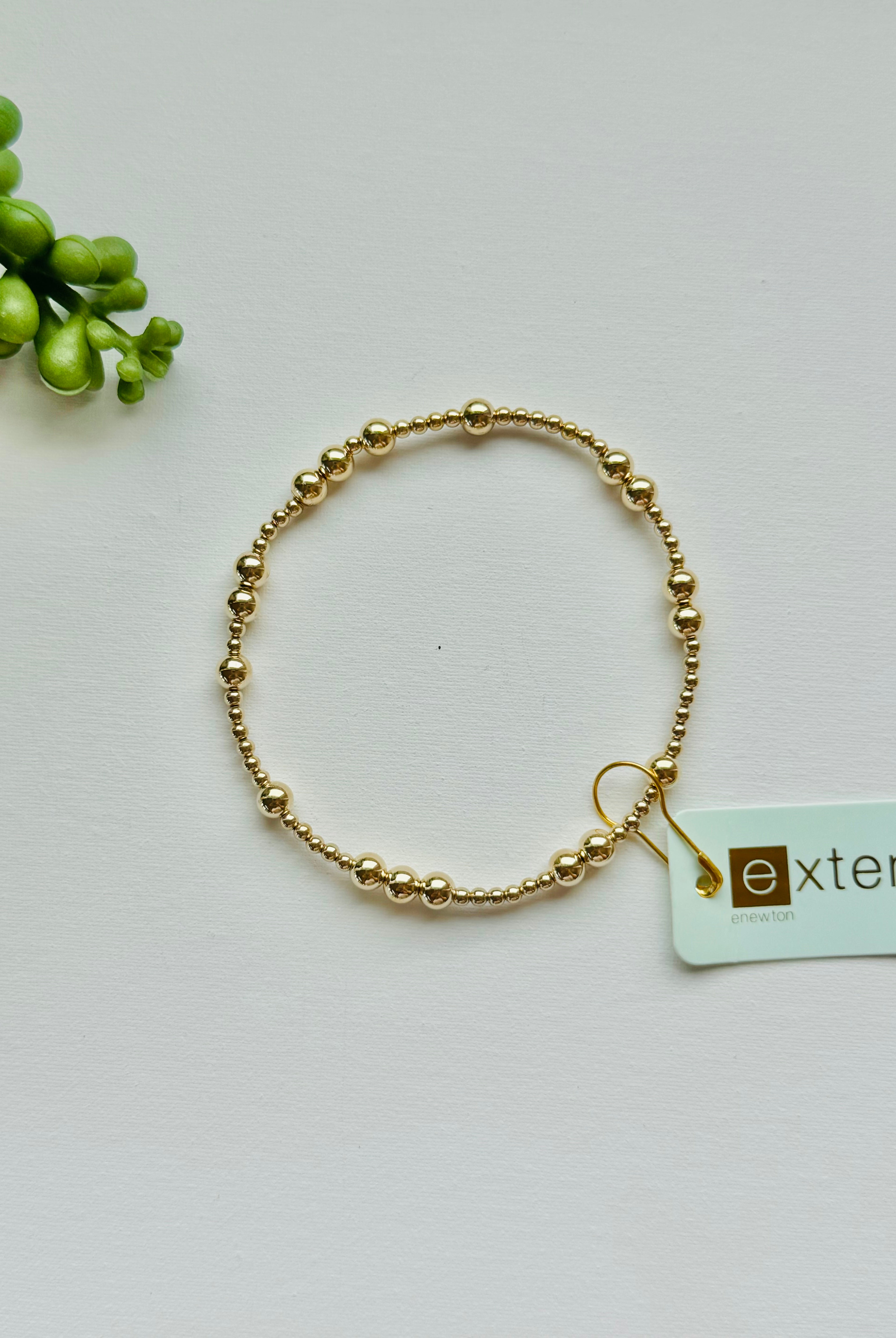 EXTENDS 5mm Classic Gold Hope Unwritten-260 eNewton-eNewton-The Lovely Closet, Women's Fashion Boutique in Alexandria, KY