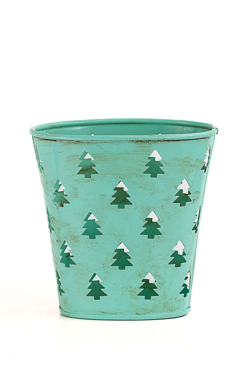 Christmas Tree Gift Tin- Mint-310 Gift-The Royal Standard-The Lovely Closet, Women's Fashion Boutique in Alexandria, KY