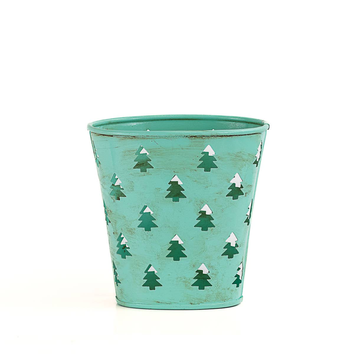 Christmas Tree Gift Tin- Mint-310 Gift-The Royal Standard-The Lovely Closet, Women's Fashion Boutique in Alexandria, KY