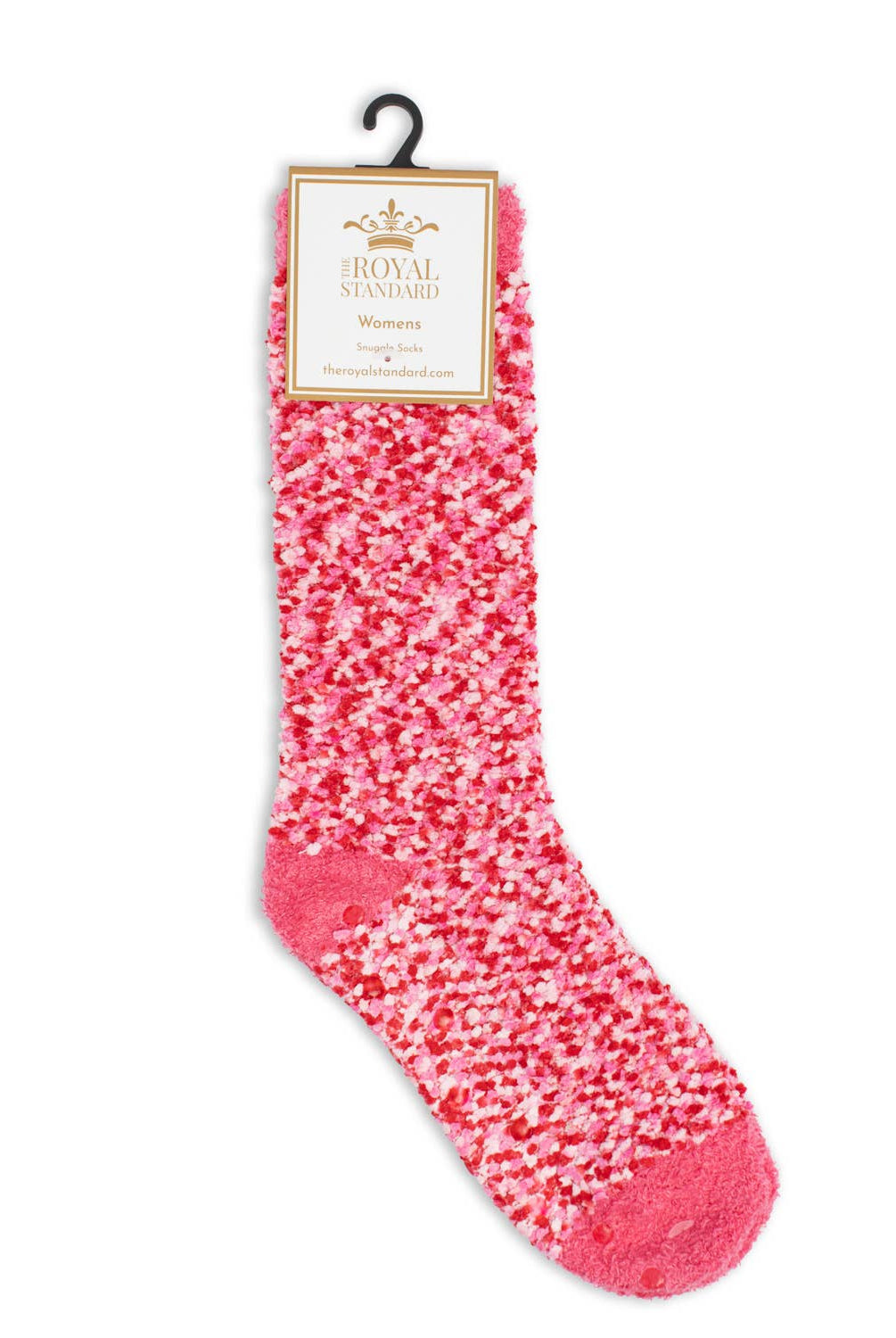 Confetti Snuggle Socks Pink/Red One Size-Socks-The Royal Standard-The Lovely Closet, Women's Fashion Boutique in Alexandria, KY