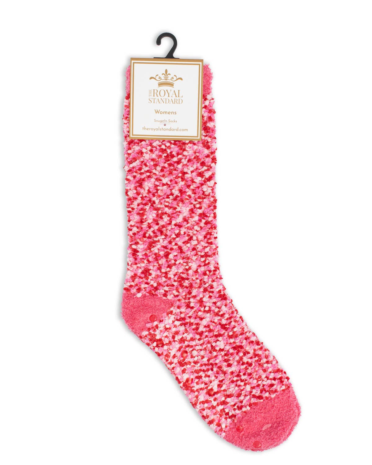 Confetti Snuggle Socks Pink/Red One Size-Socks-The Royal Standard-The Lovely Closet, Women's Fashion Boutique in Alexandria, KY