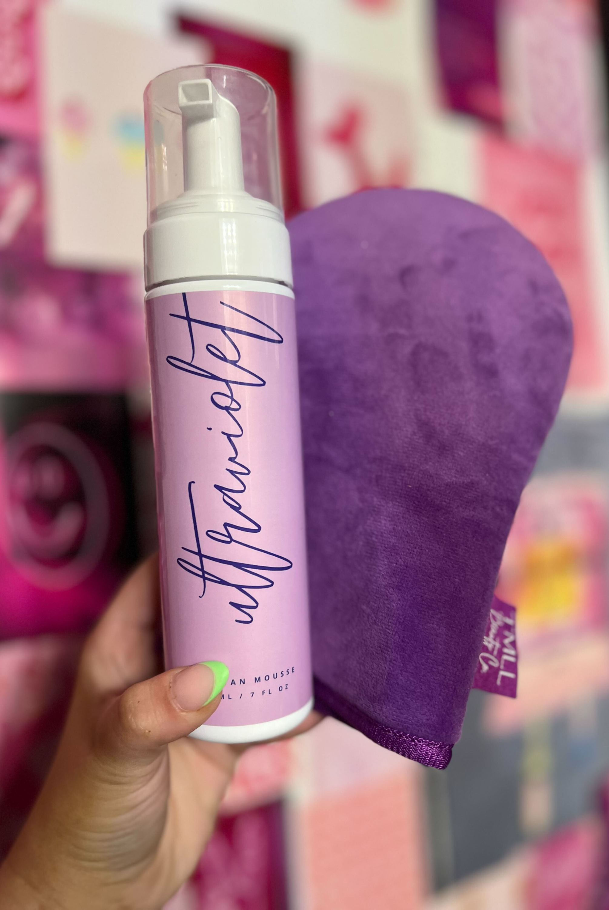 TMLL Ultra Violet Self Tanner + Mitt-250 - TMLL Beauty Co - Tan-TMLL Beauty Co-The Lovely Closet, Women's Fashion Boutique in Alexandria, KY