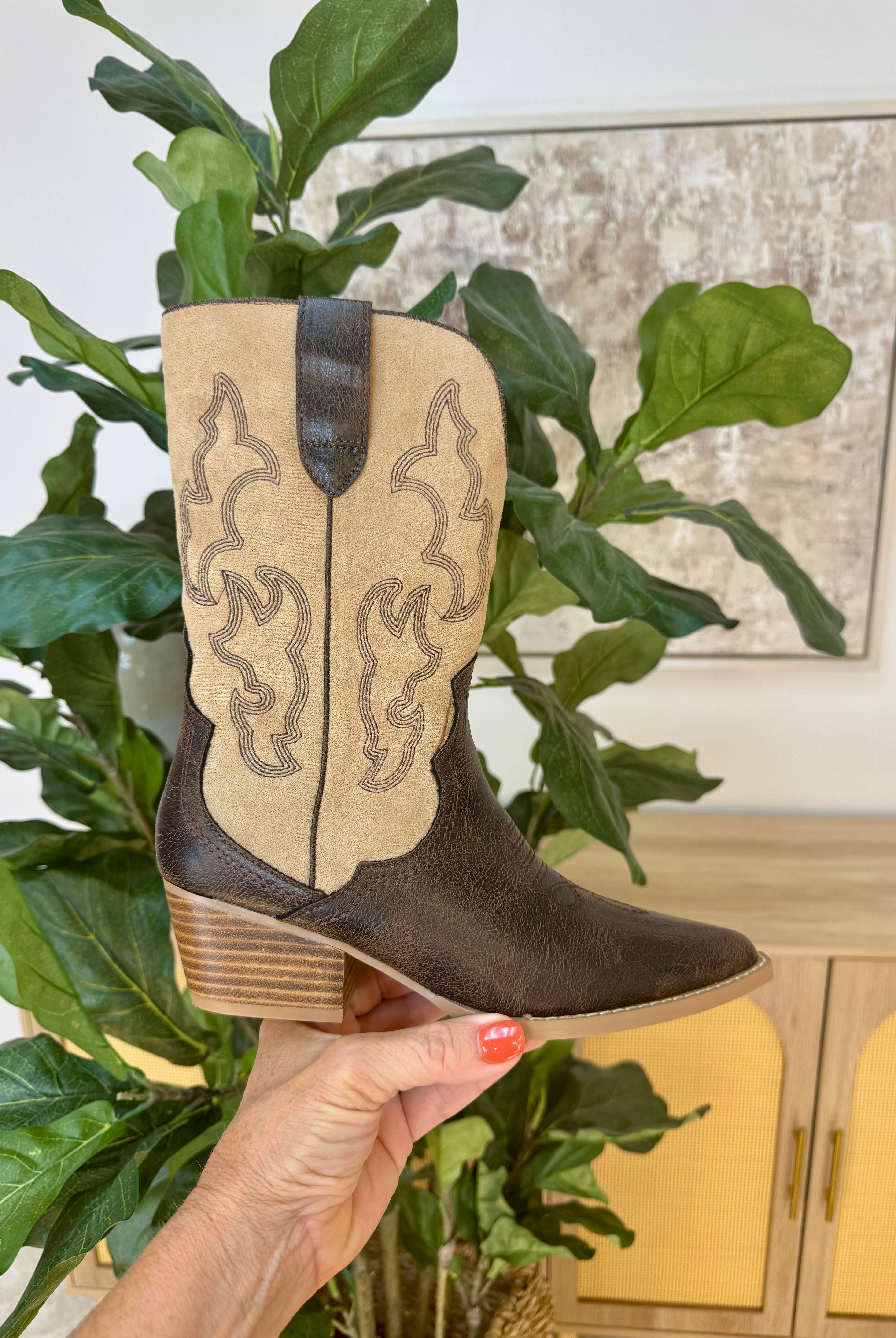 Corkys Somebodys Problem - Expresso Sand-270 Shoes-Corkys-The Lovely Closet, Women's Fashion Boutique in Alexandria, KY