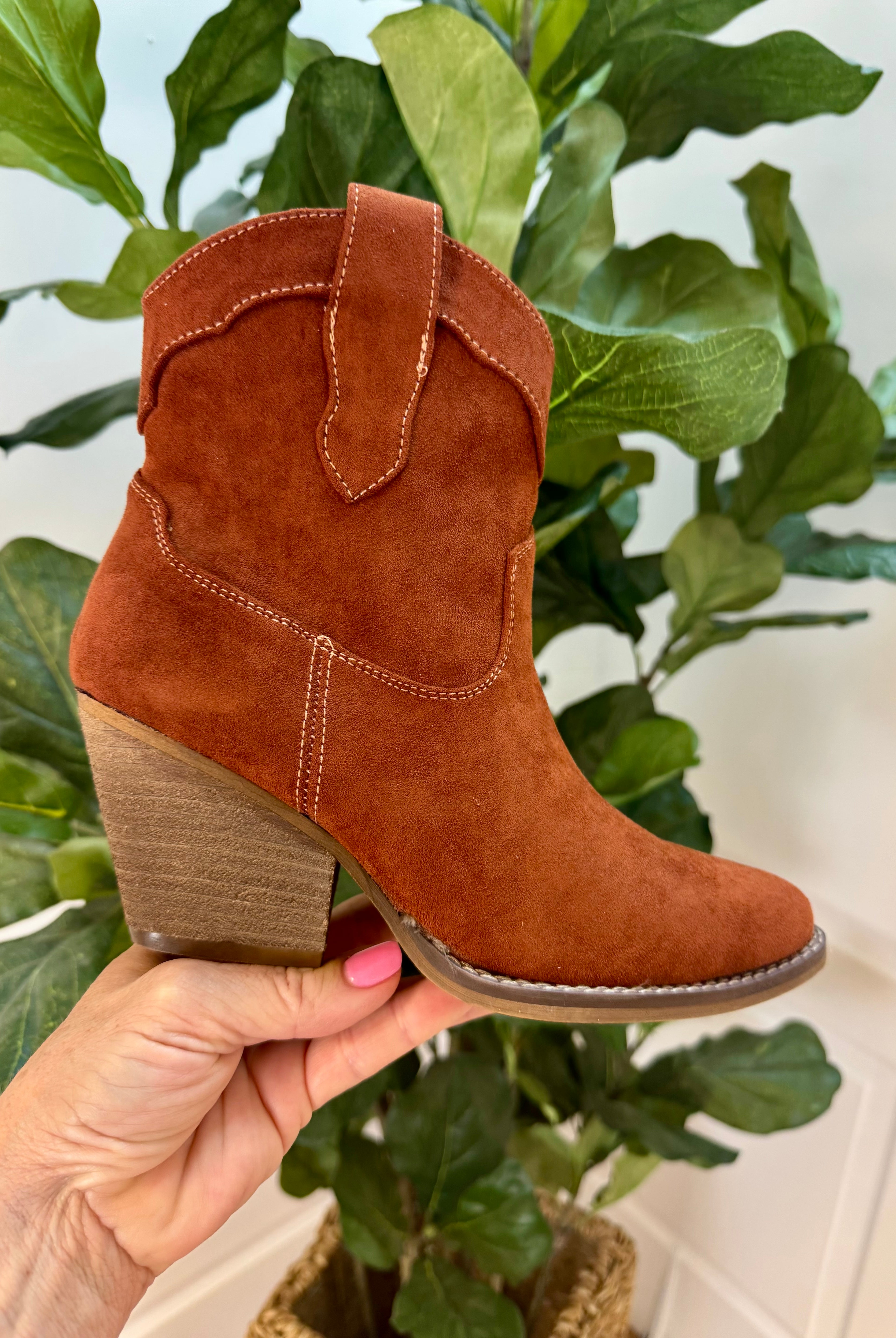 Very G Deirdra - Rust-270 Shoes-Very G-The Lovely Closet, Women's Fashion Boutique in Alexandria, KY