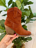Very G Deirdra - Rust-270 Shoes-Very G-The Lovely Closet, Women's Fashion Boutique in Alexandria, KY