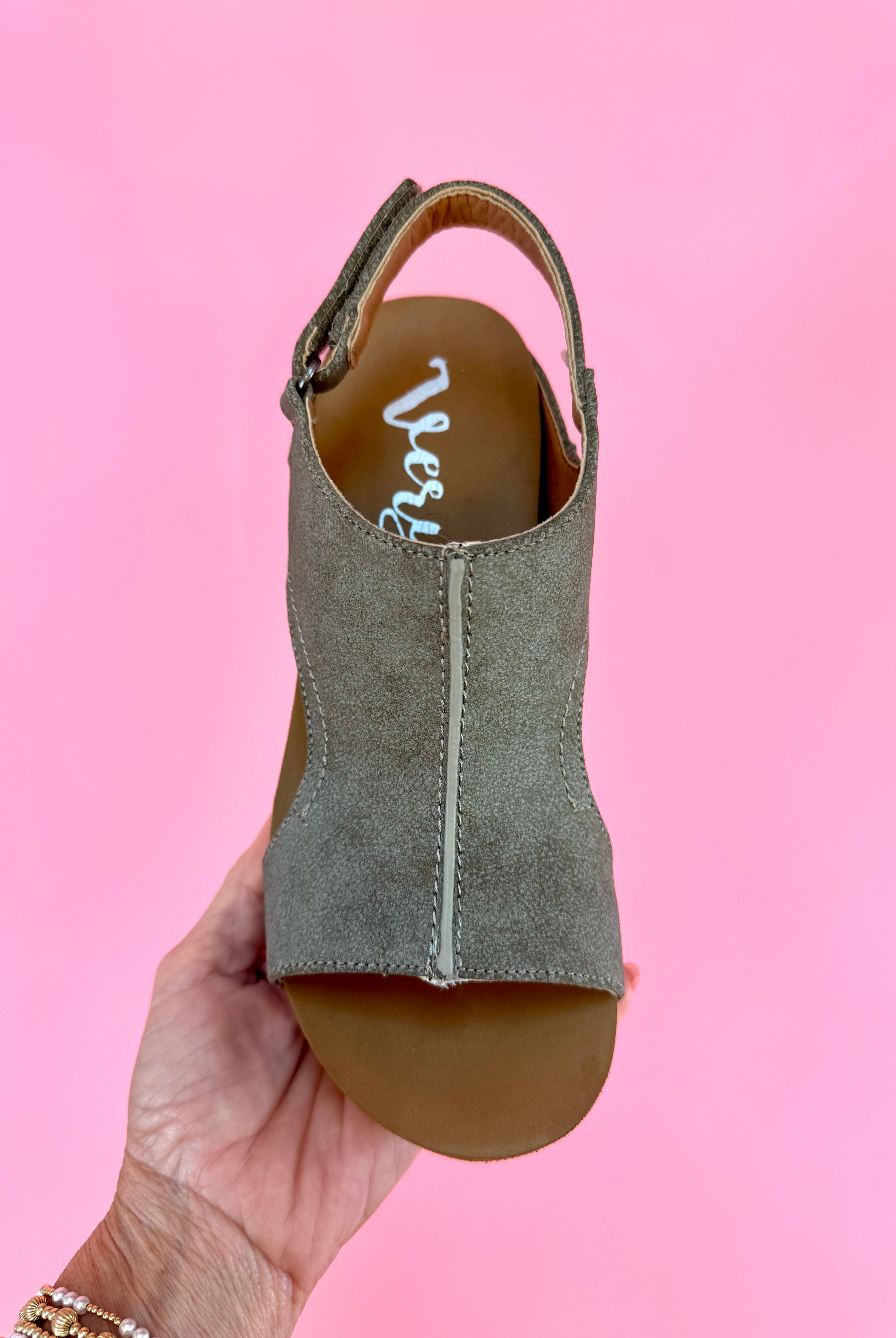 Very G Isabella 2 - Grey-270 Shoes-Very G-The Lovely Closet, Women's Fashion Boutique in Alexandria, KY