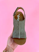 Very G Isabella 2 - Grey-270 Shoes-Very G-The Lovely Closet, Women's Fashion Boutique in Alexandria, KY
