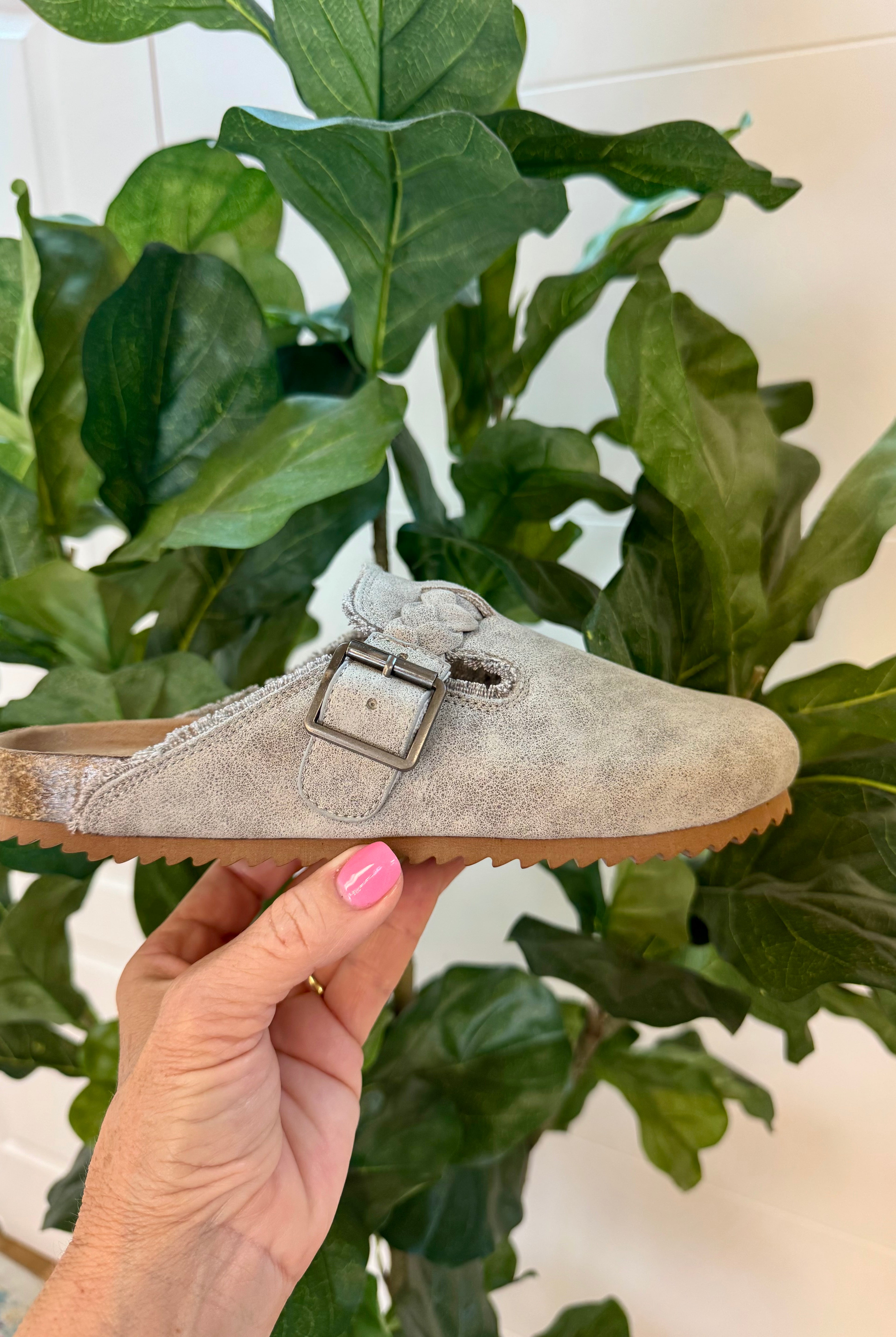 Very G Iris 3 - Grey-270 Shoes-Very G-The Lovely Closet, Women's Fashion Boutique in Alexandria, KY