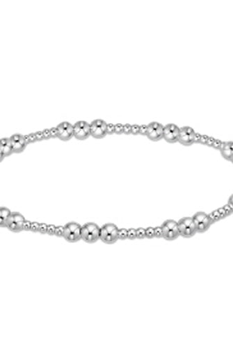 Classic Joy 4mm Sterling Silver-260 eNewton-eNewton-The Lovely Closet, Women's Fashion Boutique in Alexandria, KY