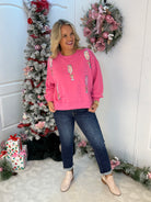 Millie Cheers Pullover-150 Sweatshirts-Mary Square-The Lovely Closet, Women's Fashion Boutique in Alexandria, KY