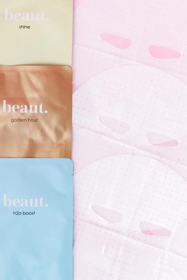 Beaut Mask Singles-340 Beauty/Self Care-beaut.beautyco.-The Lovely Closet, Women's Fashion Boutique in Alexandria, KY