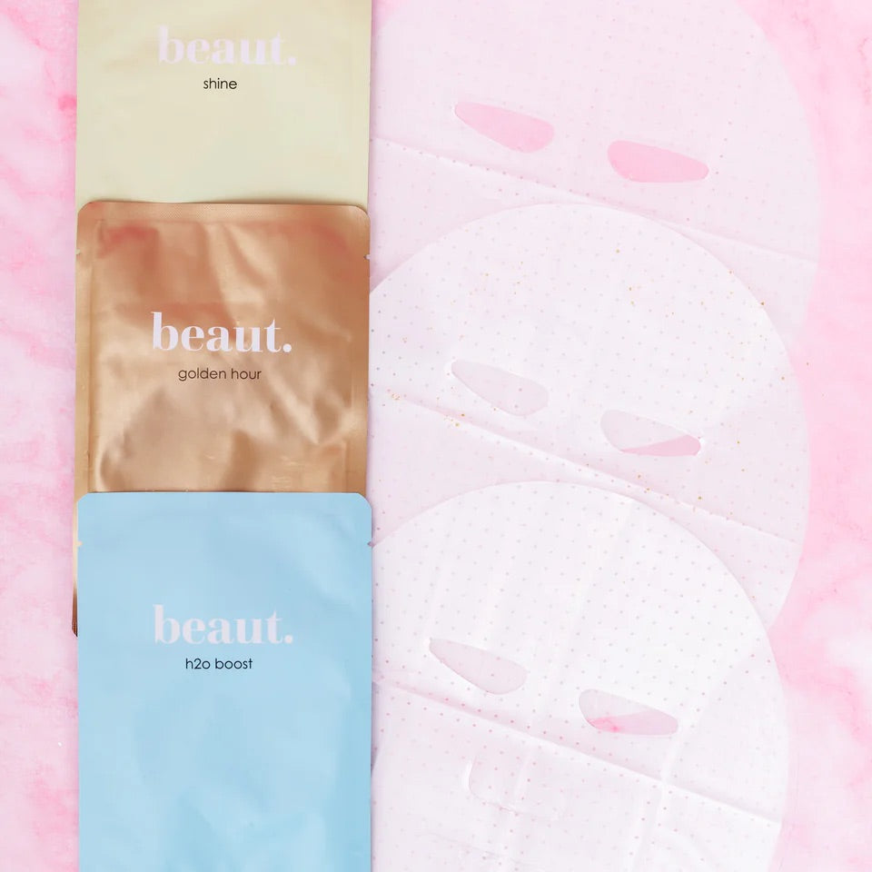 Beaut Mask Singles-340 Beauty/Self Care-beaut.beautyco.-The Lovely Closet, Women's Fashion Boutique in Alexandria, KY