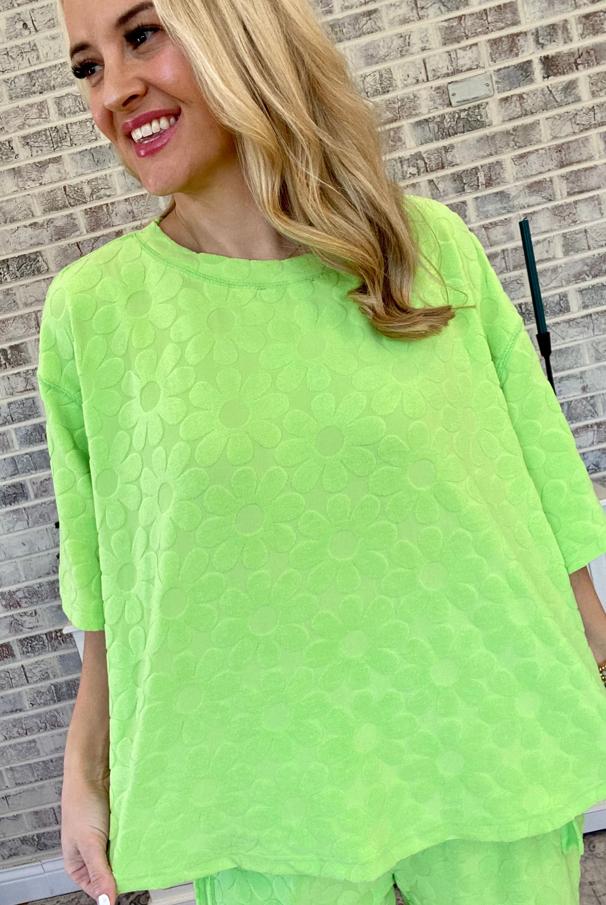 Lime a’ Rita Top-100 Short Sleeve Tops-The Lovely Closet-The Lovely Closet, Women's Fashion Boutique in Alexandria, KY