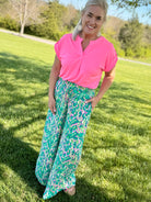 Take a Trip Palazzo Pant-240 Pants-The Lovely Closet-The Lovely Closet, Women's Fashion Boutique in Alexandria, KY