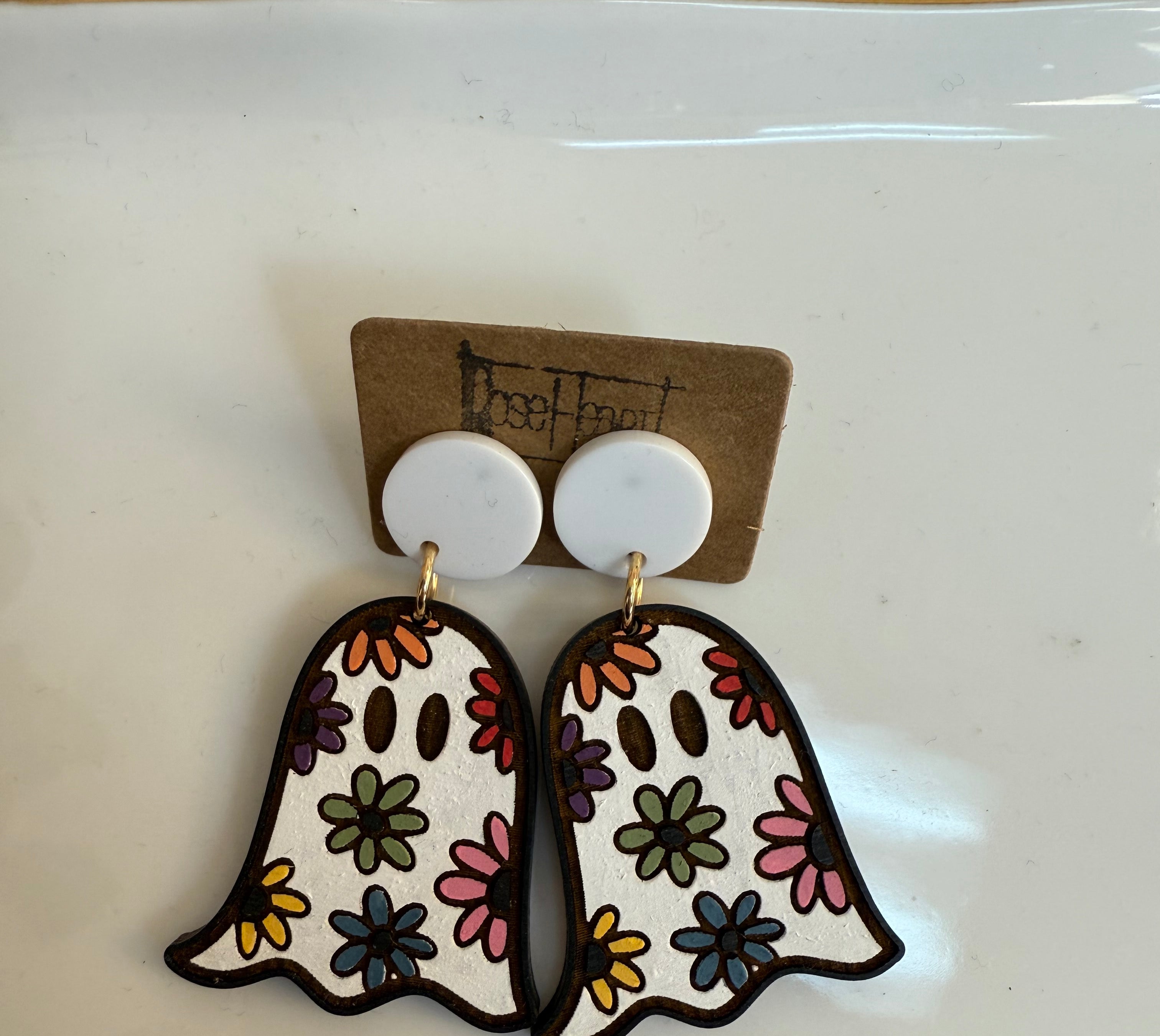 October Earrings-250 Jewelry-RH-The Lovely Closet, Women's Fashion Boutique in Alexandria, KY