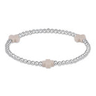 EXTENDS 3mm Signature Cross Sterling Bracelet-260 eNewton-eNewton-The Lovely Closet, Women's Fashion Boutique in Alexandria, KY