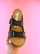 FINAL SALE Very G - Berry - Black/Chocolate-270 Shoes-Very G-The Lovely Closet, Women's Fashion Boutique in Alexandria, KY