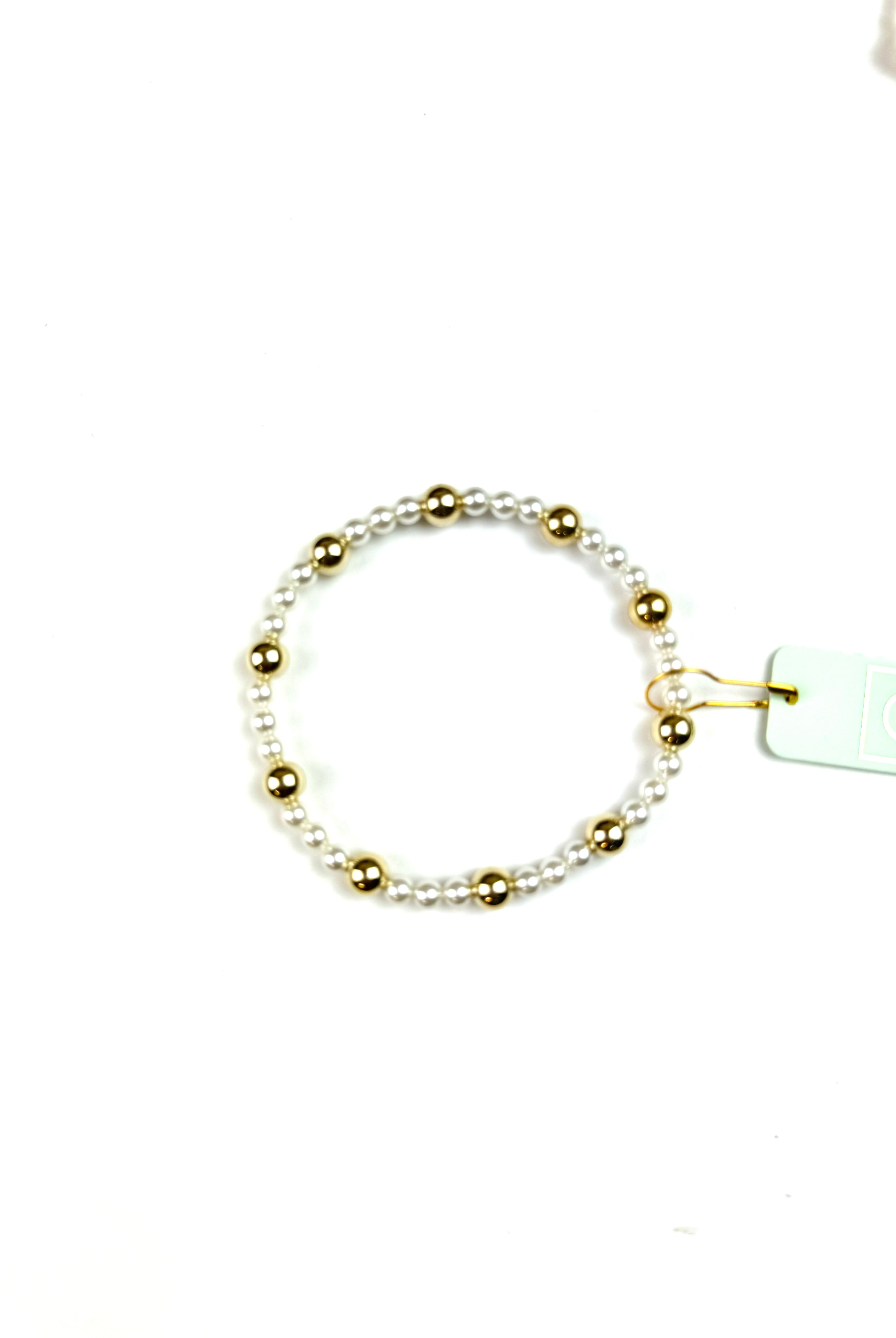 Pearl Sincerity 6mm Gold-260 eNewton-eNewton-The Lovely Closet, Women's Fashion Boutique in Alexandria, KY