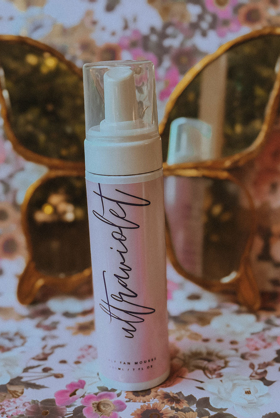 TMLL Ultra Violet Self Tanner + Mitt-250 - TMLL Beauty Co - Tan-TMLL Beauty Co-The Lovely Closet, Women's Fashion Boutique in Alexandria, KY