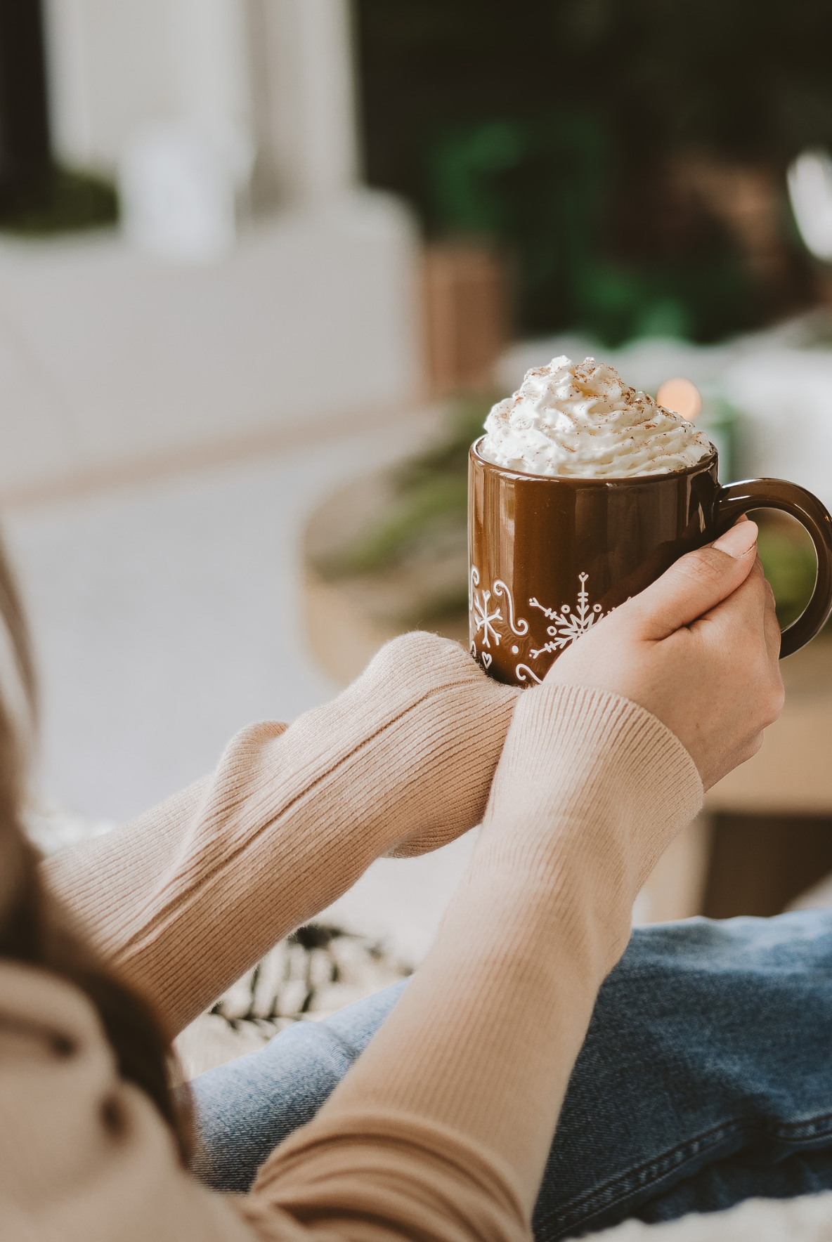 Gingerbread Stoneware Coffee Mug-310 Gift-Sweet Water Decor-The Lovely Closet, Women's Fashion Boutique in Alexandria, KY