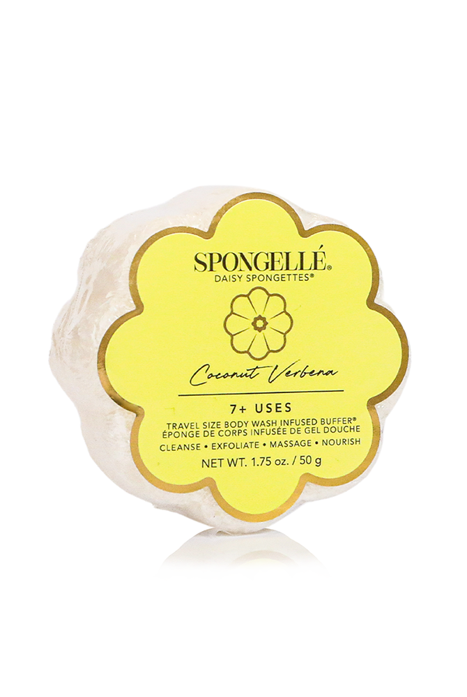 Spongelle - Daisy Spongette | Soap Buffer-340 Beauty/Self Care-Spongellé | Christmas 2025 | Stocking Stuffers | Gifts-The Lovely Closet, Women's Fashion Boutique in Alexandria, KY